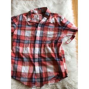 Merona Button down shirt Men’s Size Medium NWT